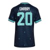 Tyskland Serge Gnabry #20 Bortedrakt Kvinner VM 2026 Kortermet
